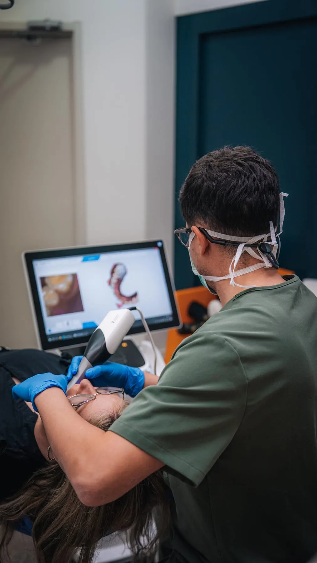 Digitale gebitsscan als basis voor een perfect passend knarsplaatje